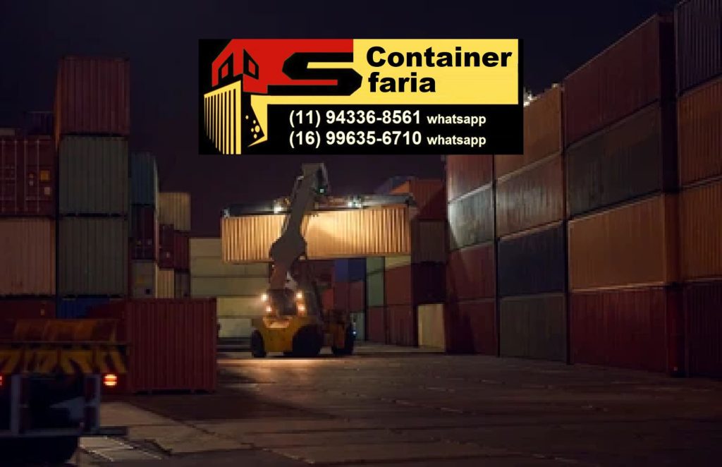 Contato 1 Container 40 PÉS