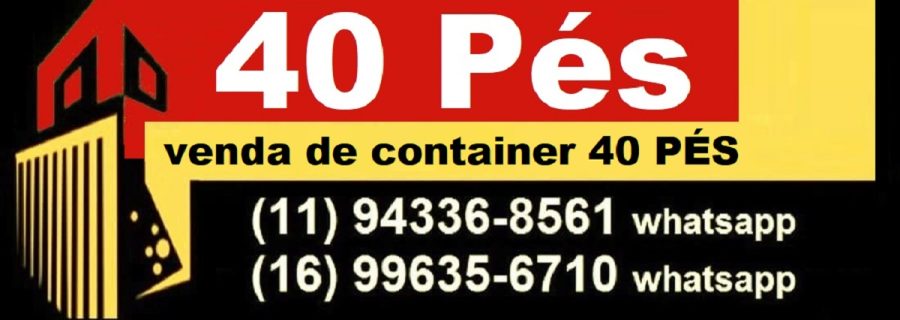 Container 40 PÉS 4 1 40 PÉS Container 4