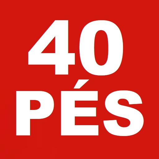 40 PÉS 4 40 PÉS