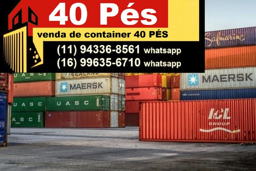 Container 40 Pés Ibiúna,