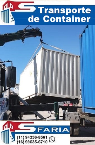 Transporte de container Santos 11 Transporte de containers Santos
