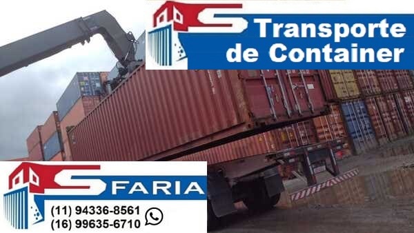 Transporte de container Santos 6 Transporte de container em Guarujá