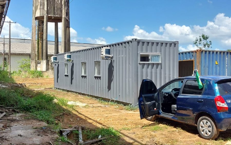 Home 34 Projeto container Alojamento