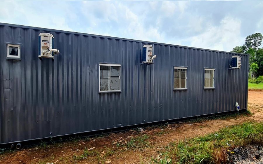 Home 35 Projeto container Alojamento