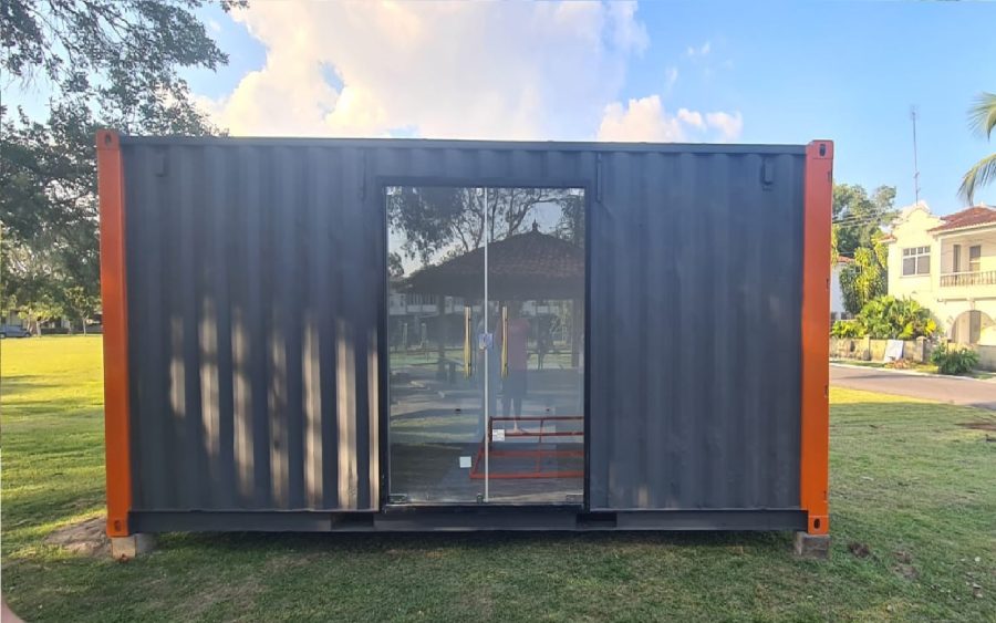 Home 19 Projeto container Conveniência SmartStore sob encomenda
