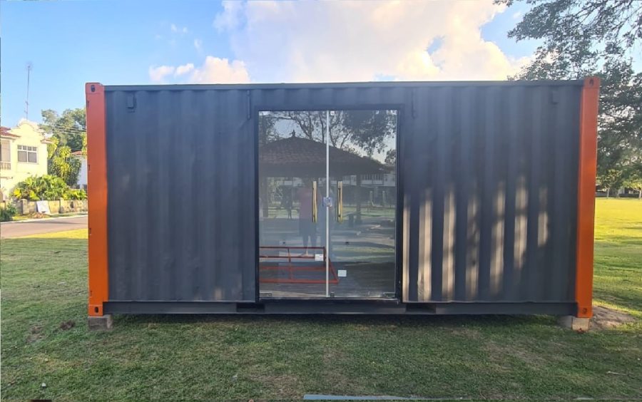 Home 21 Projeto container Conveniência SmartStore sob encomenda