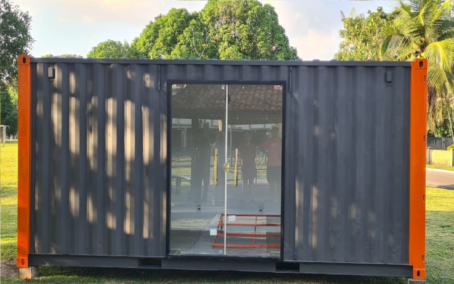Home 22 Projeto container Conveniência SmartStore sob encomenda