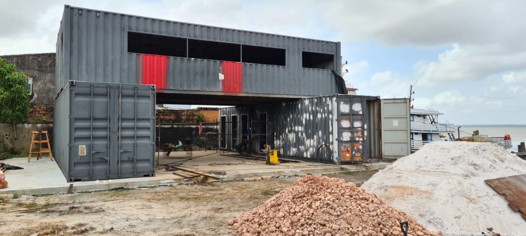 Home 27 Projeto container Predio 4
