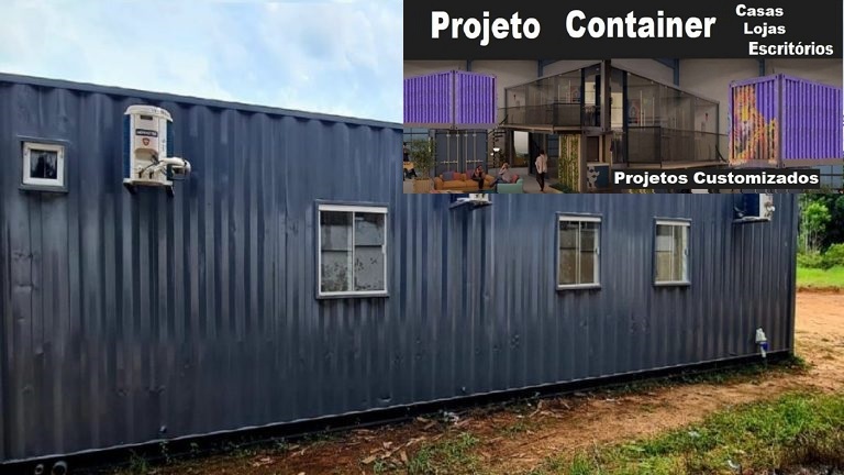 Projeto Container 4 Projeto container rapidez