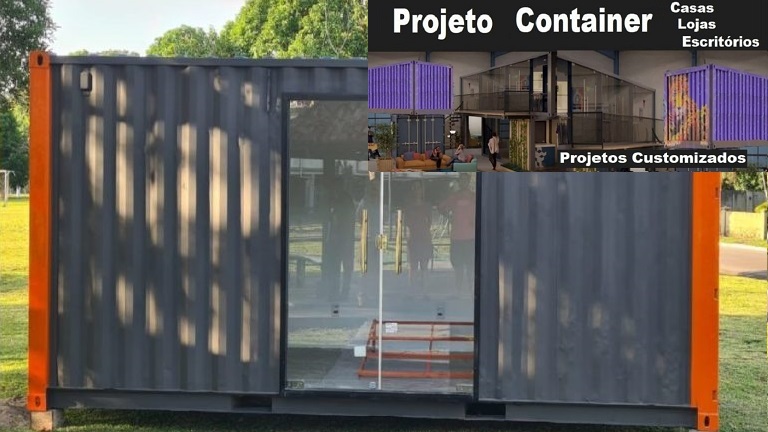 Projeto Container 3 Projeto container sustentabilidade