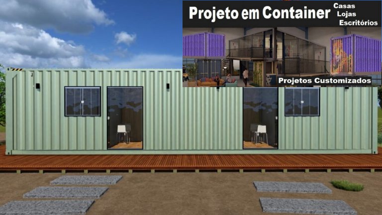 Projeto em container 1 Projeto em container,